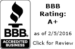 BBB Accredited Business profile